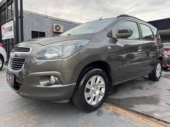 CHEVROLET SPIN 1.8 LTZ 8V FLEX 4P AUTOMÁTICO